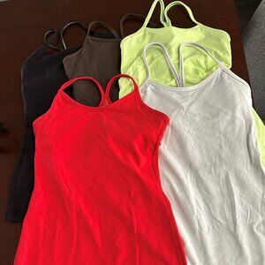 Lululemon power y size 2 tanks